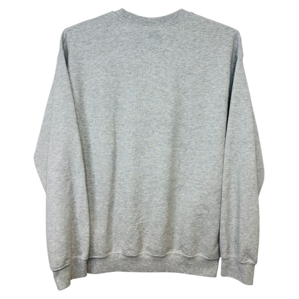 St. Patty’s Day Themed Embroidered Women’s Gray Crewneck Sweatshirt Size Medium - Picture 6 of 8